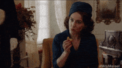 rachel brosnahan what GIF by The Marvelous Mrs. Maisel