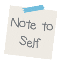 Post Remember Sticker