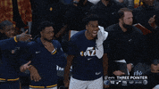 Yelling Hassan Whiteside GIF by Utah Jazz