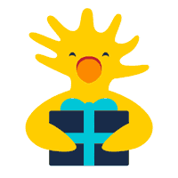 Sun God Gift Sticker by UC San Diego