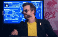 death from above dance GIF by Hyper RPG