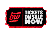 bandwagonpresents band concert magazine theater Sticker