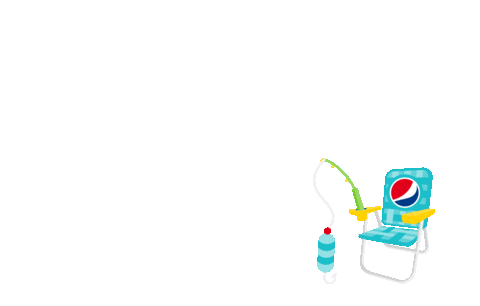 Fishing Summer Hookup Sticker by Pepsi #Summergram