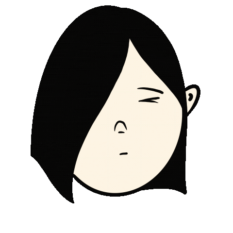 guendouglas mood expression yikes moody Sticker
