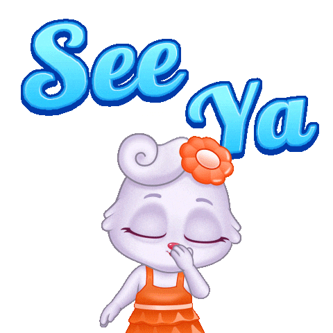 See Ya Kiss Sticker by Lucas and Friends by RV AppStudios