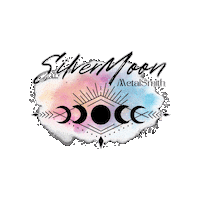 SilverMoonMetalSmith silvermoon silver moon silvermoonmetalsmith Sticker