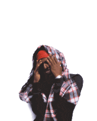 daniel bilal Sticker by Top Notch