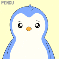 Im Smart Big Brain GIF by Pudgy Penguins