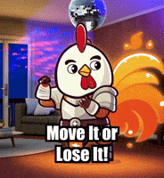 Dance Challenge GIF by Zorooster