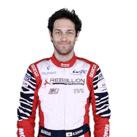 bruno senna Sticker by Rebellion Racing