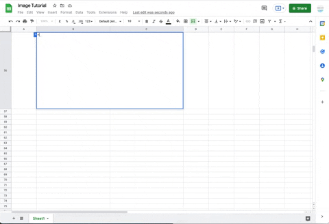 SL_Gif giphyupload google sheets how to insert image in google sheets dynamically formula image GIF