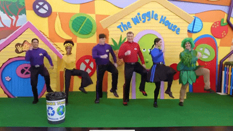 Dance Dancing GIF by The Wiggles