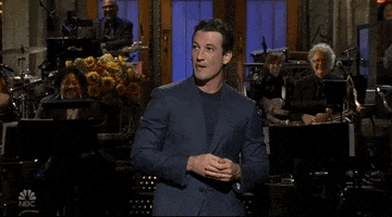 Miles Teller Snl GIF by Saturday Night Live