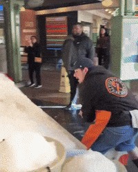 Fish Market GIF by Respective
