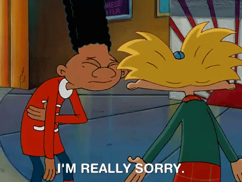 hey arnold nicksplat GIF