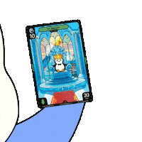 Collect Trading Cards Sticker by Pudgy Penguins