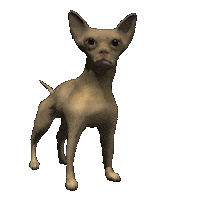 puppy STICKER