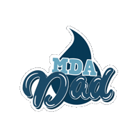 Mda Sticker by Magen David Academy