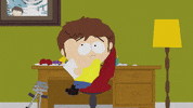 chair talking GIF by South Park 