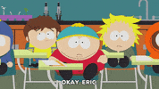 eric cartman kids GIF by South Park 