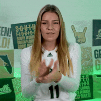 Womens Basketball GIF by USF Athletics
