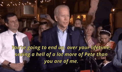 Joe Biden Endorsement GIF