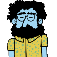 Happy Dance Sticker by Lucas Levitan