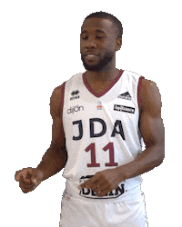 David Holston Basketball Sticker by JDA Dijon