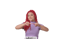 Heart Sticker by Salon Line