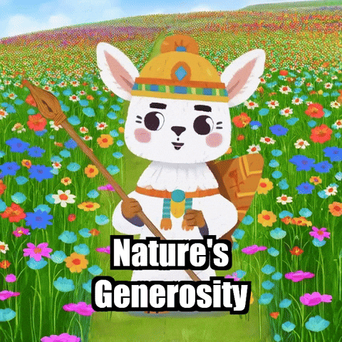 Wisdom Generosity GIF by Llamaozi