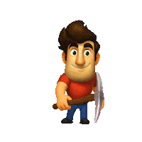 Da Dig Sticker by Pixel Federation