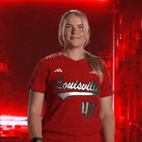Hype Up Anna Wise GIF by Louisville Cardinals