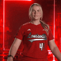 Anna Wise Softball GIF by Louisville Cardinals