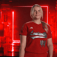 Anna Wise Softball GIF by Louisville Cardinals