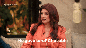 Twinkle Khanna GIF by MrsFunnyBones