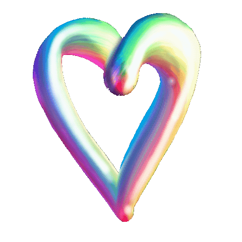 In Love Heart Sticker