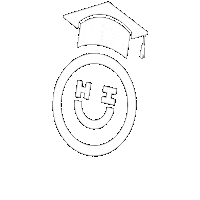 High Five Higher Education Sticker by Teal Cannabis