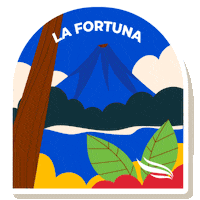 Flysansacr travel nature volcano fortuna GIF