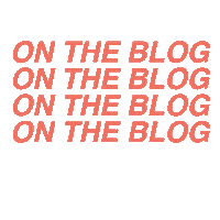 New Post Blog Sticker