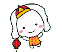 8way dumpling 8way 水餃 水餃寶寶 Sticker