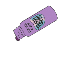 Bottle Drip Sticker by Daze Off