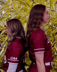 Elon Softball GIF by Elon Phoenix