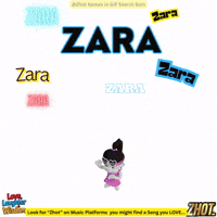Zara GIF by Zhot