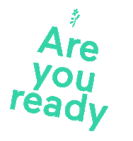 Areyouready Sticker by RINGANA