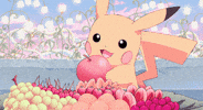 Pokemon Apple GIF