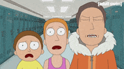 Season 3 Omg GIF by Rick and Morty
