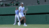 tennis celebrate GIF by Wimbledon
