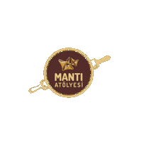 Mantı Sticker by Manti Atolyesi Ltd. Sti.