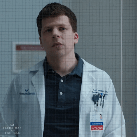 Wondering Jesse Eisenberg GIF by FX Networks
