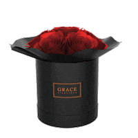 rose flower Sticker by GRACE Flowerbox